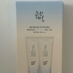 Beauty of Joseon Relief Sun Aqua-fresh Rice + B5 SPF50+ PA++++ Sunscreen Duo